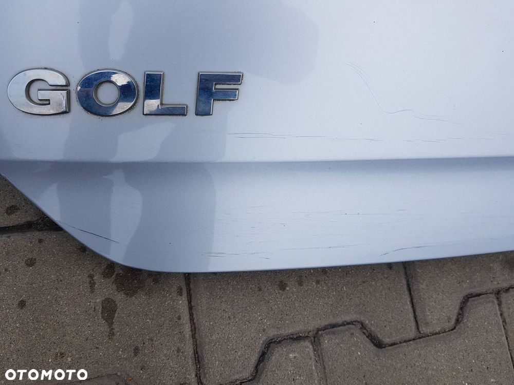 VW GOLF 7 VII 12-16r KOMBI KLAPA BAGAŻNIKA TYŁ TYLNA LA7W - 5