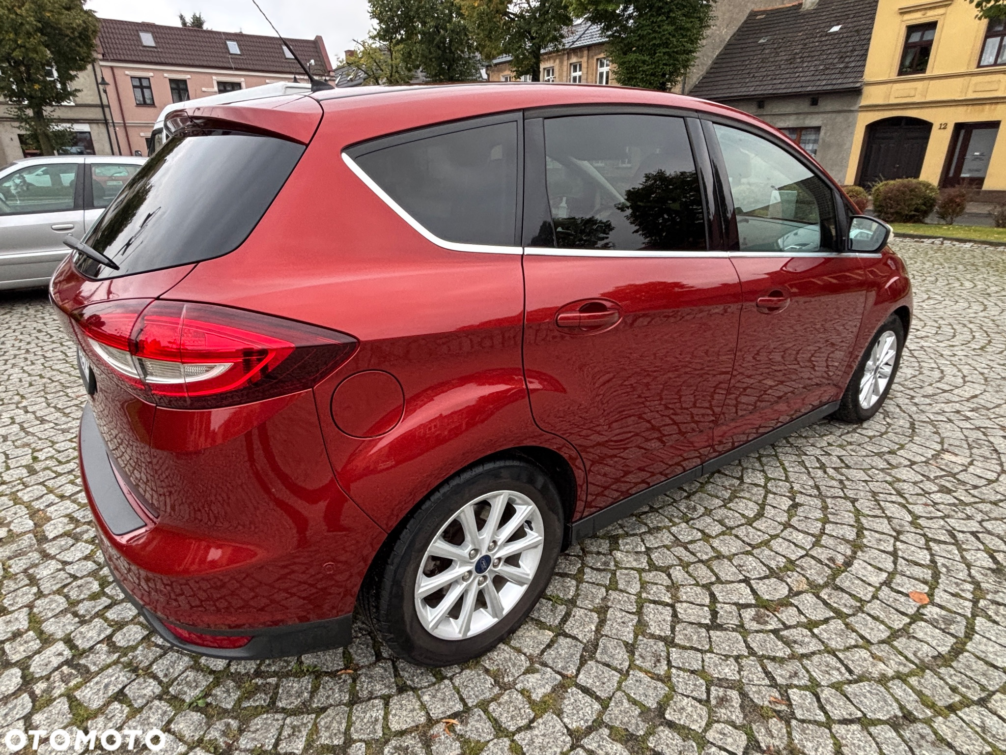 Ford C-MAX 1.5 TDCi Start-Stop-System Titanium - 9