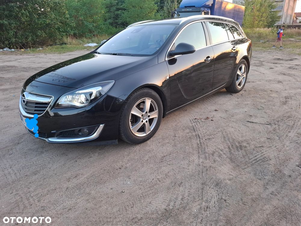 Opel Insignia 2.0 CDTI 4x4 ecoFLEX - 1
