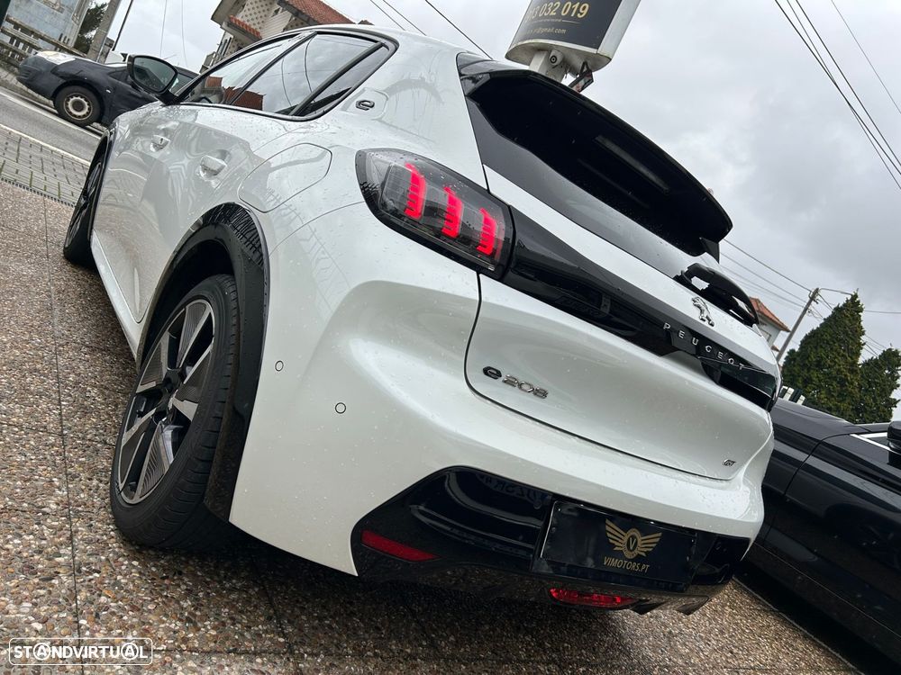 Peugeot e-208 50 kWh GT Pack - 14