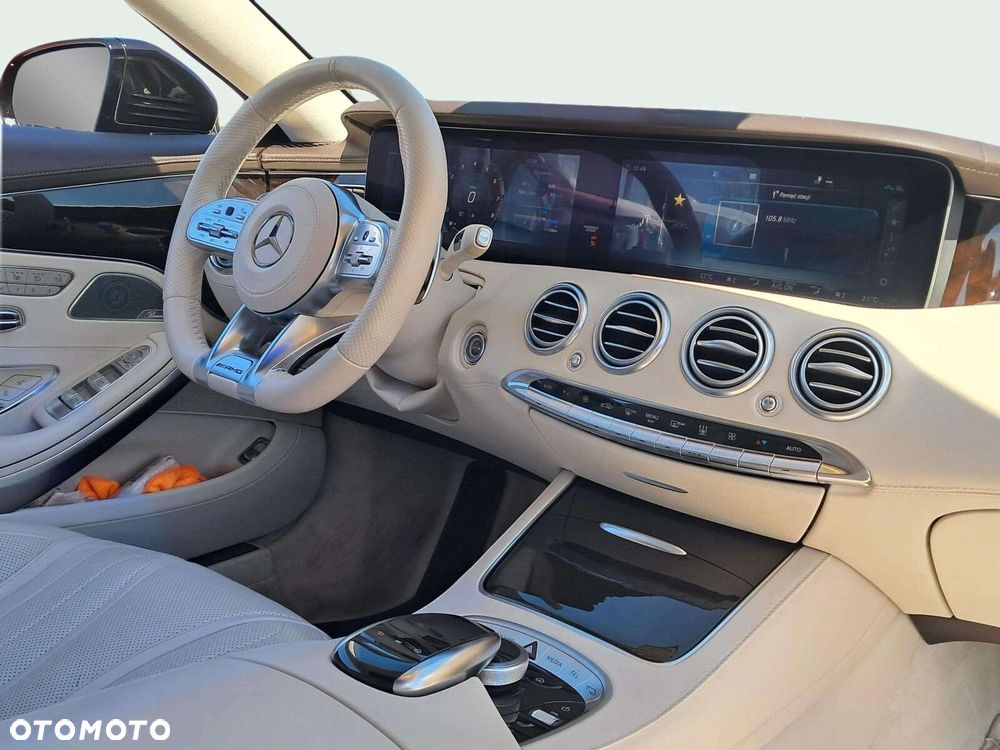 Mercedes-Benz Klasa S 560 4-Matic 9G-TRONIC - 13
