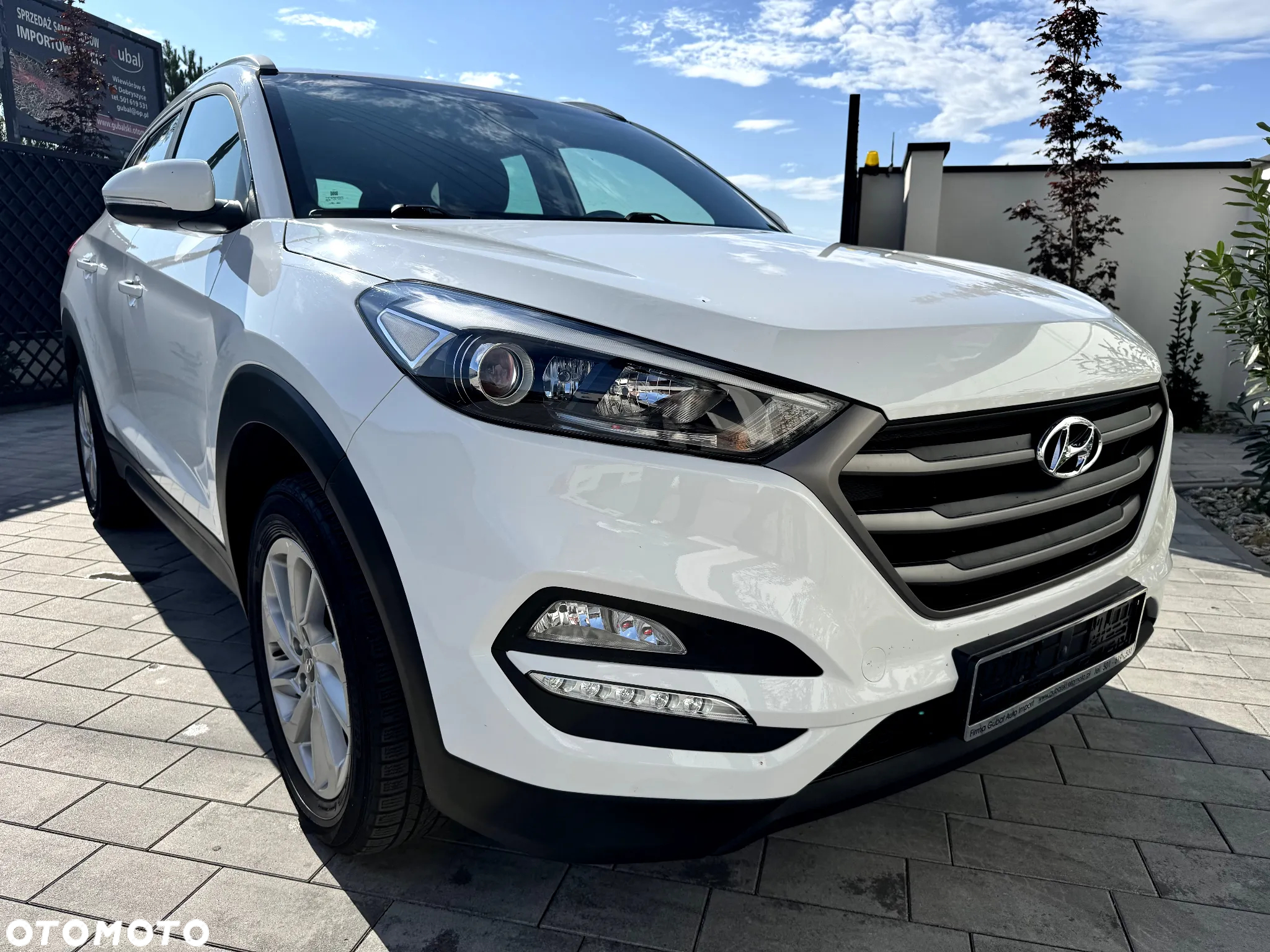 Hyundai Tucson blue 1.6 GDi 2WD Navi - 17