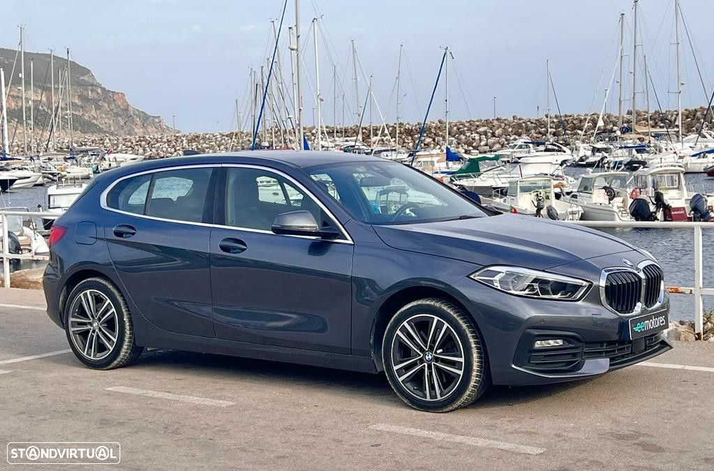 BMW 116 d Aut. Sport Line - 15