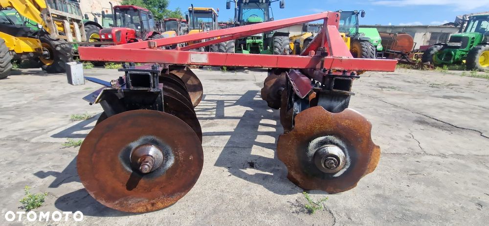 Bobrujsk Agromasz Brona talerzowa Talerzówka 3m Zawieszana - 8