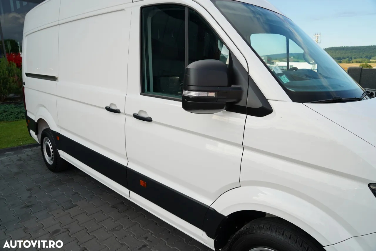 Volkswagen CRAFTER / 2.0 D / VAN TABĂ / GVW: 3500 KG / 2018 / IMPORTAT / DUPĂ CONTRACTUL DE SERVICE - 16