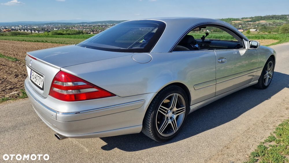 Mercedes-Benz CL 500 - 5