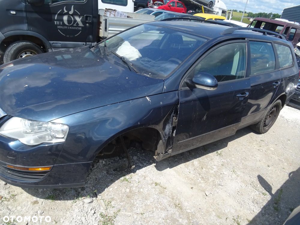 Volkswagen Passat B6 2006 Lakier(LC5F) na części maska zderzak błotnik drzwi klapa - 2
