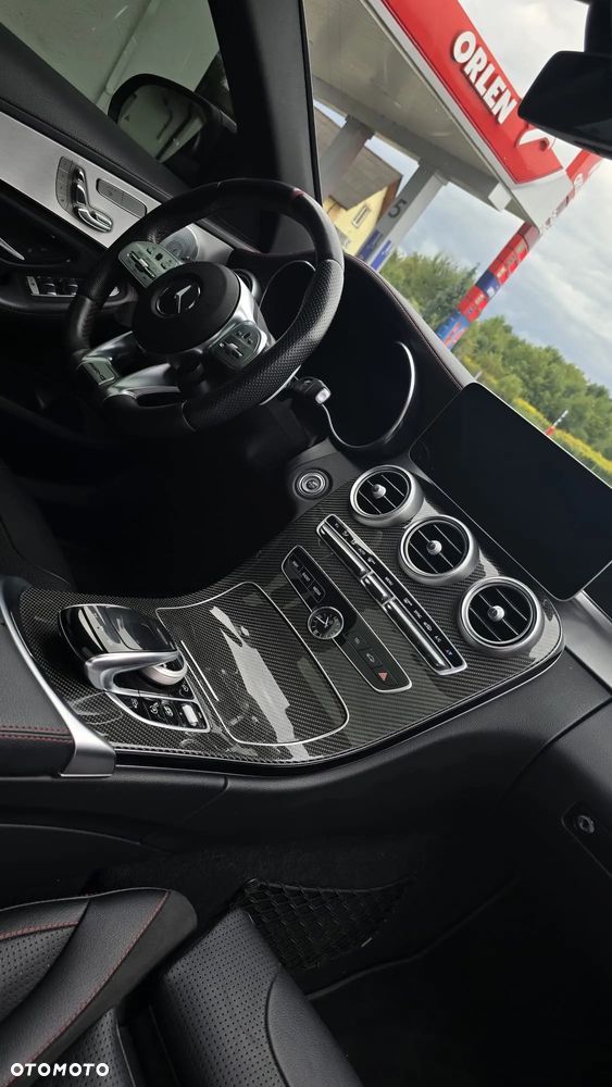Mercedes-Benz Klasa C AMG 43 4Matic 9G-TRONIC - 15
