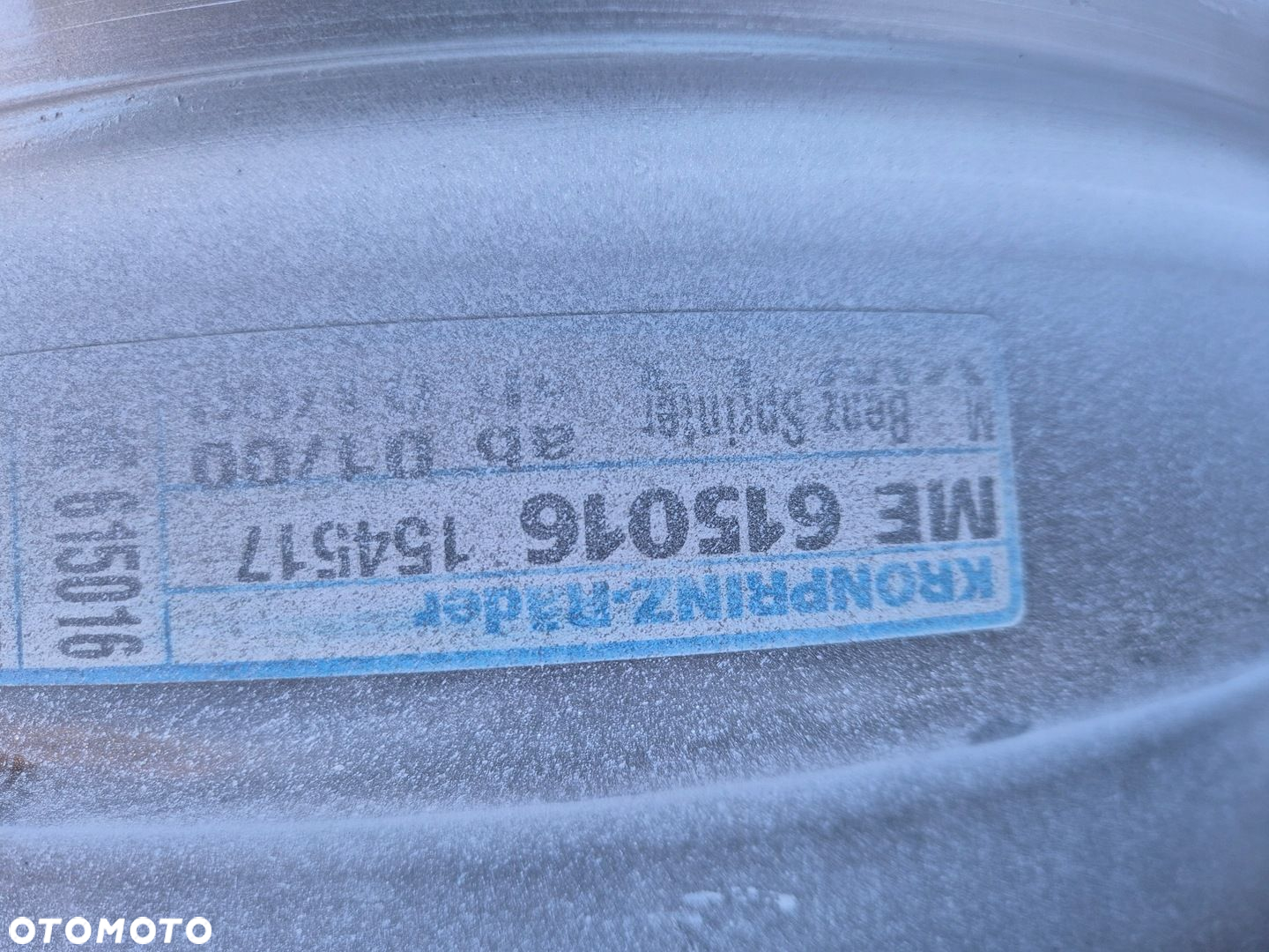 FELGI STALOWE 15 MERCEDES SPRINTER CDI VW LT ET 75 - 11