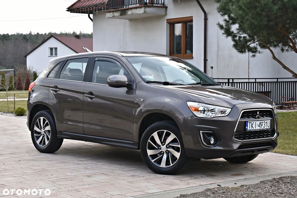 Mitsubishi ASX 1.6 2WD Plus - 21