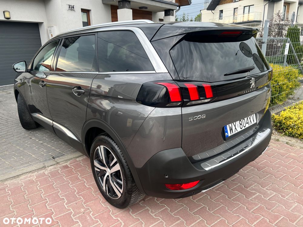 Peugeot 5008 BlueHDi 130 EAT8 GT - 5