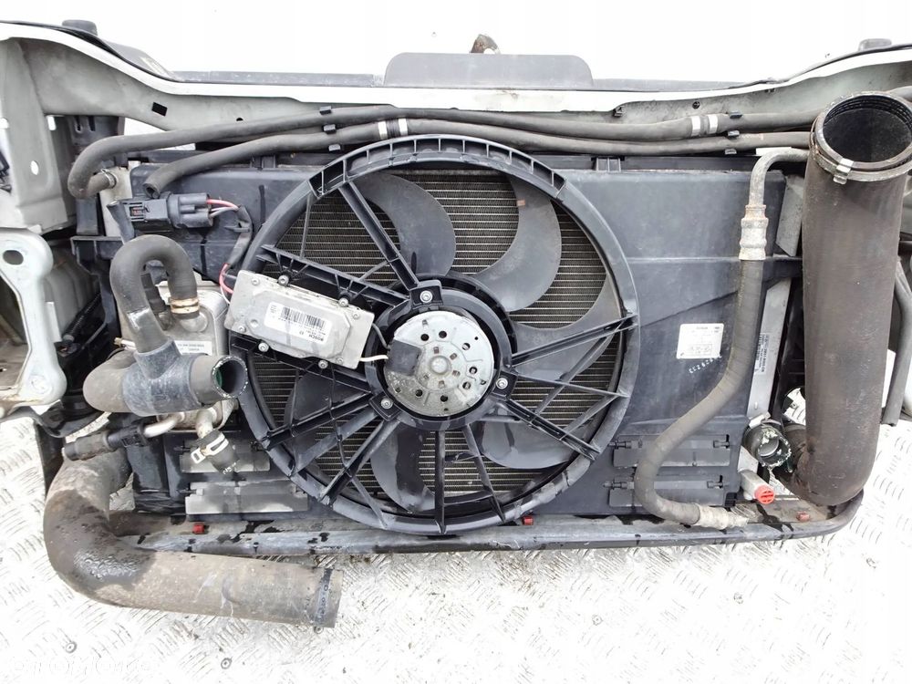 pas przedni chłodnice kpl. chłodnice kpl. volvo c70 ii v50 s40 c30 2.5 t5 - 9