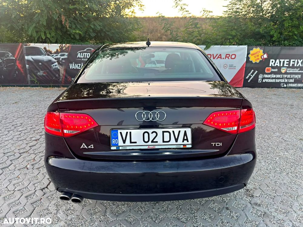 Audi A4 Limuzina 2.0 TDI DPF multitronic Ambition - 6