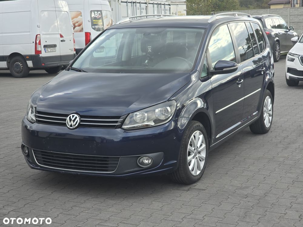 Volkswagen Touran 1.6 TDI DPF BlueMotion Technology DSG Highline - 7