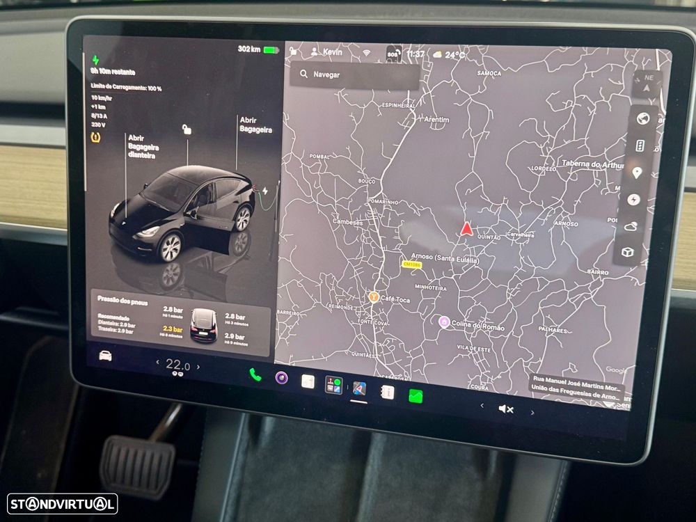 Tesla Model Y Tração Traseira - 13