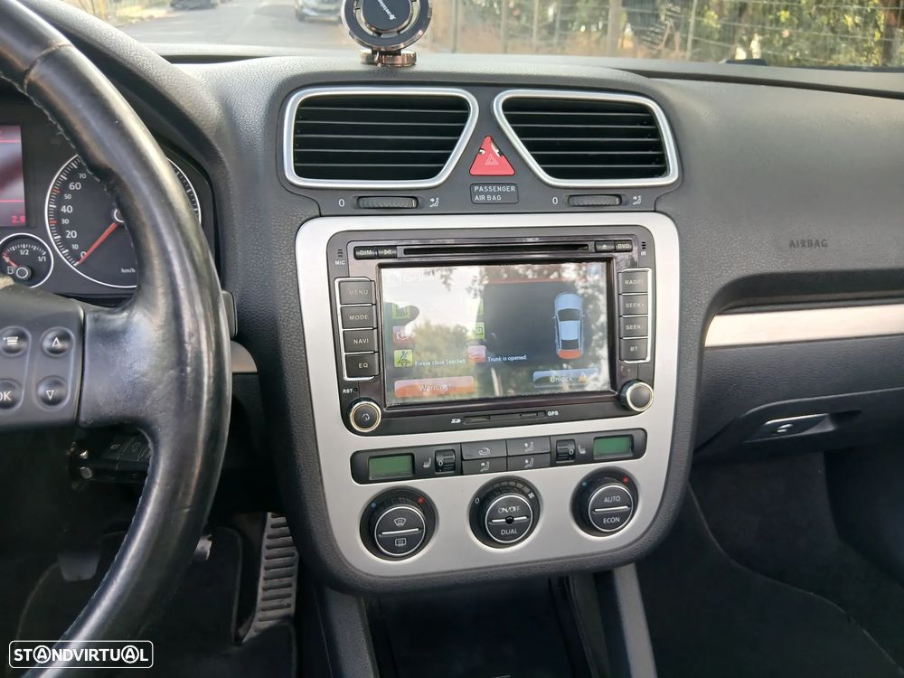 VW EOS 1.6 FSi Edition 2008 - 21