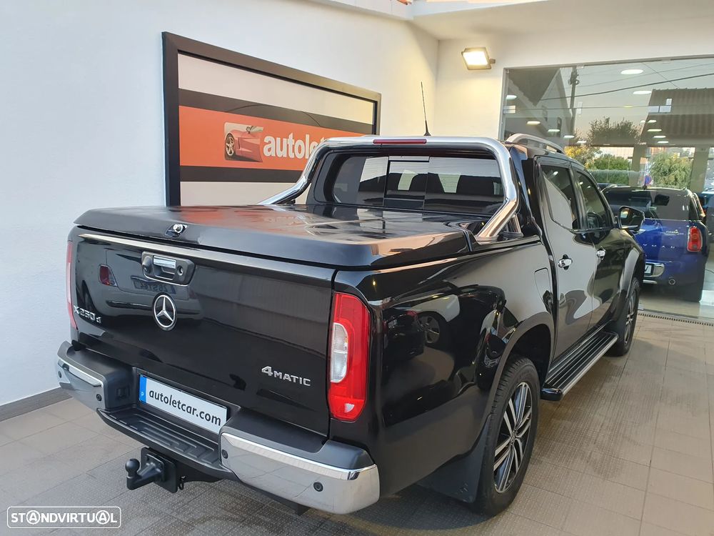 Mercedes-Benz X 250 Aut. PURE - 8