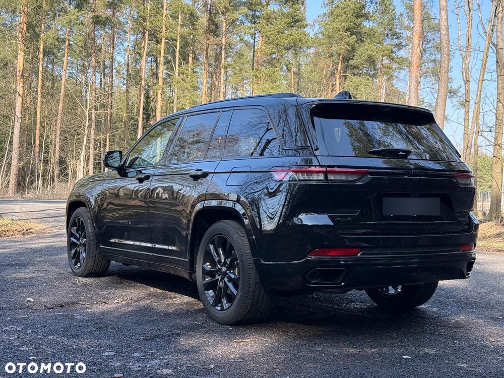 Jeep Grand Cherokee 3.6 V6 Pentastar 4WD Automatik Overland - 7