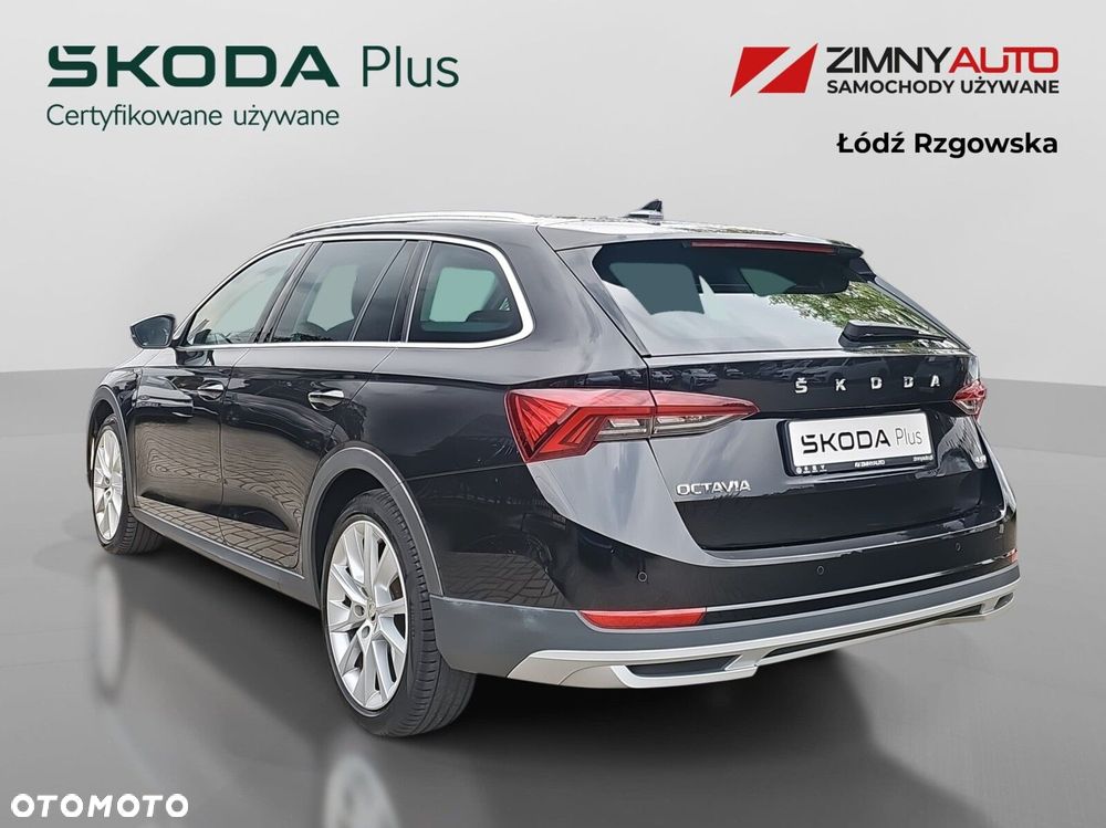Skoda Octavia 2.0 TSI 4x4 Scout DSG - 5