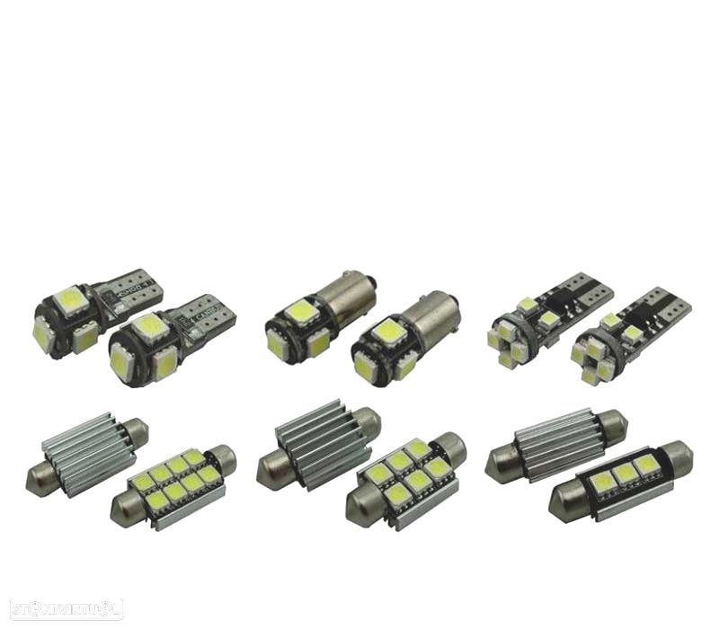 KIT COMPLETO 14 LAMPADAS LED INTERIOR BMW F30 F80 316I 318I 325D 328D XDRIVE 330D 11-19 - 1