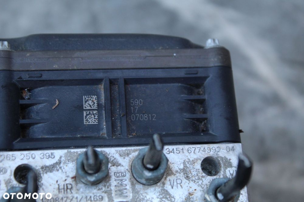 POMPA ABS BMW X5 E70 6854706 6854704 - 3
