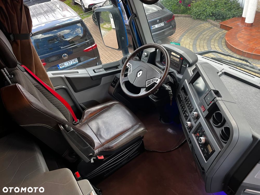 Renault T520 6x2 PUSHER CAŁA NA PODUSZKACH  BOGATA WERSJA WYPOSAŻENIA SERWISOWANA - 18