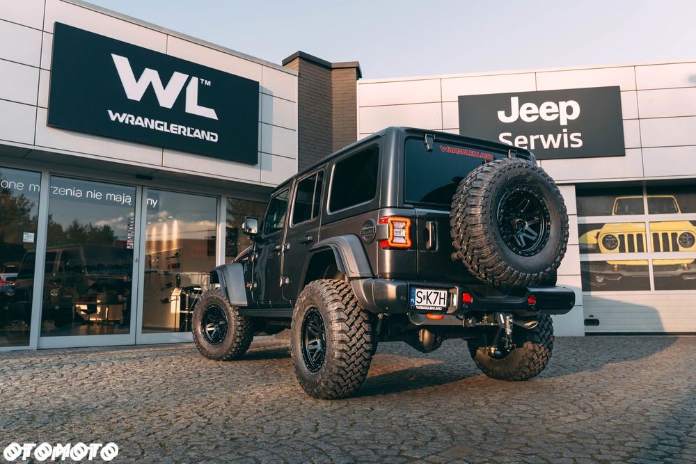 Jeep Wrangler Unlimited GME 2.0 Turbo Rubicon - 7