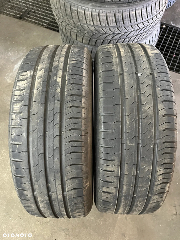 2x Opony Letnie 185/55R15 CONTINENTAL CONTIECOCONTACT 5 Promocja!! Cena za 2szt