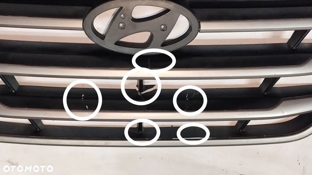 HYUNDAI TUCSON III GRILL ATRAPA KRATKA 86351-D7000 - 10