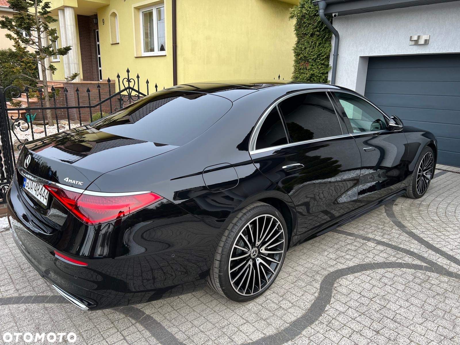 Mercedes-Benz Klasa S 400 d 4-Matic L AMG Line 9G-TRONIC - 8