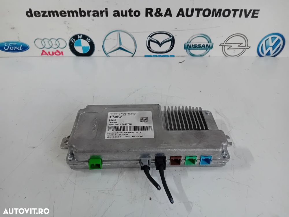 Modul Camera Parcare Volvo XC90 XC60 S90 V90 Cod 31680061 An 2016-2020 - 2