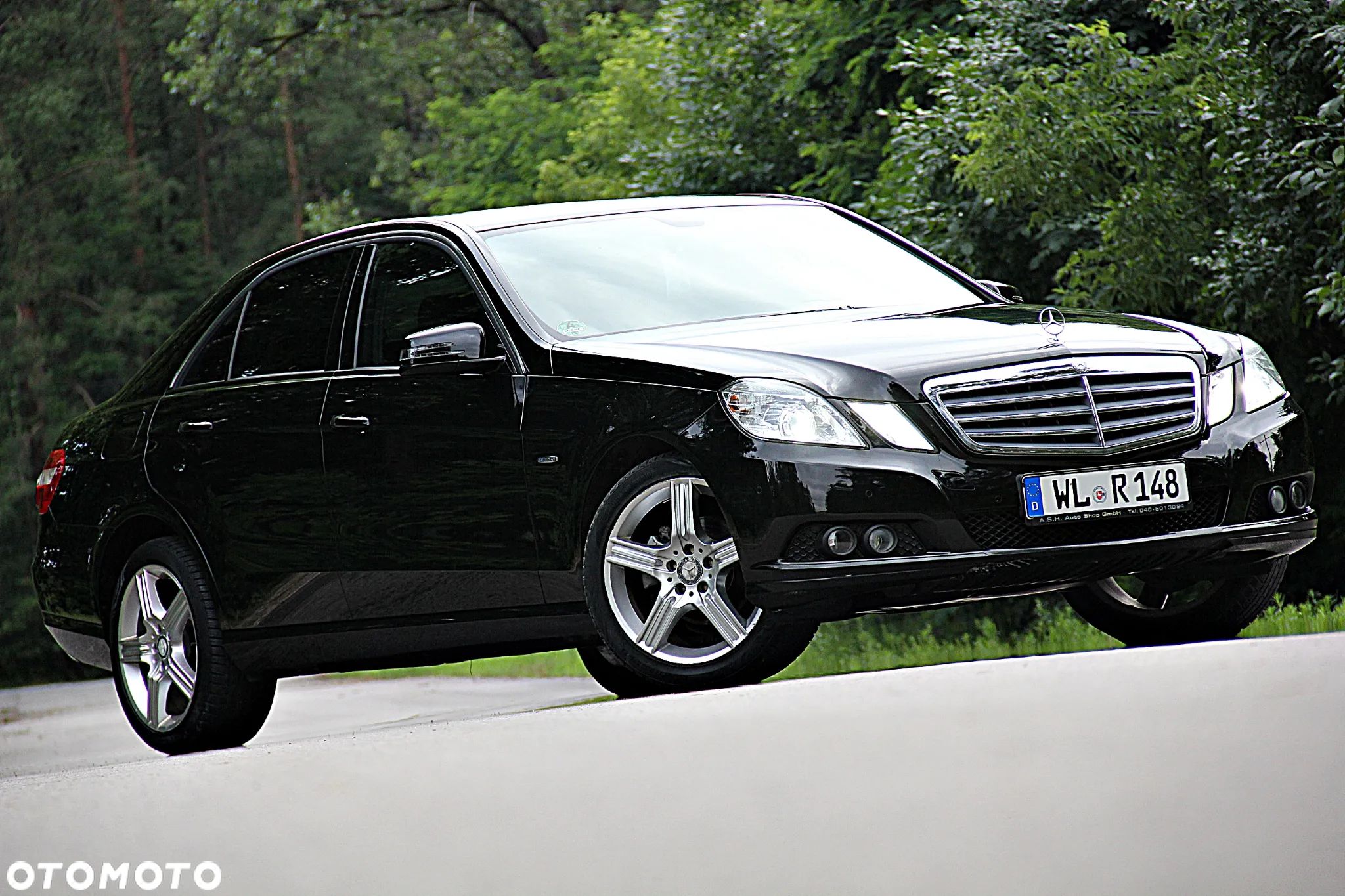 Mercedes-Benz Klasa E 200 Kompressor Elegance - 1
