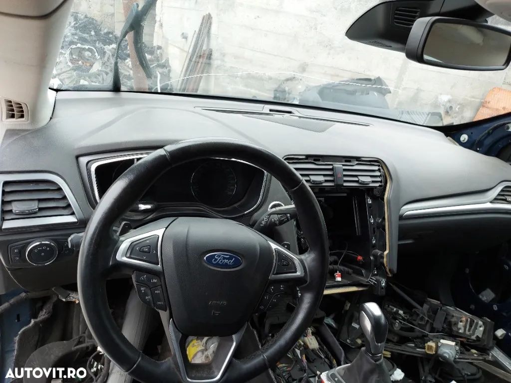 Plansa bord completa Ford Mondeo MK5 2014-2019 cu buton START STOP - 1