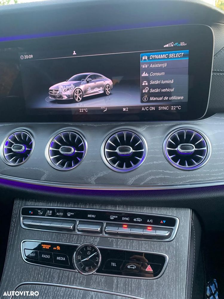 Mercedes-Benz CLS 350 d 4MATIC Aut - 12