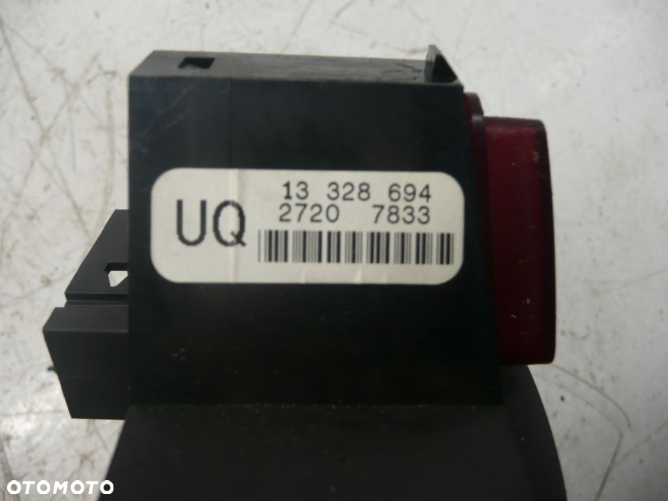 OPEL CORSA D LIFT 1.3CDTI PRZEŁĄCZNIK PANEL WŁĄCZNIK AWARYJNYCH 13328694 - 5