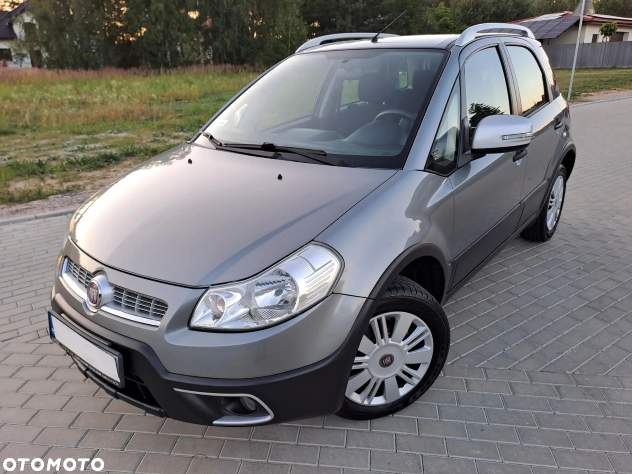 Fiat Sedici 1.6 16V 4x4 Dynamic - 1