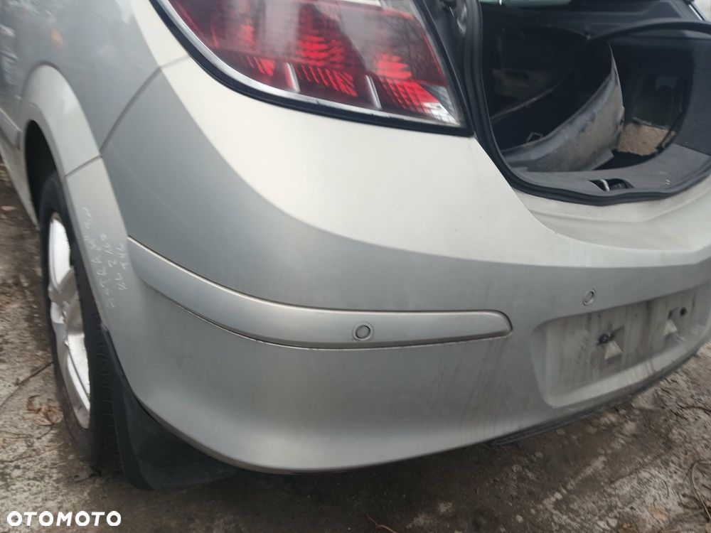 Opel Astra H III 3D zderzak tylny kod lakieru Z167 - 2
