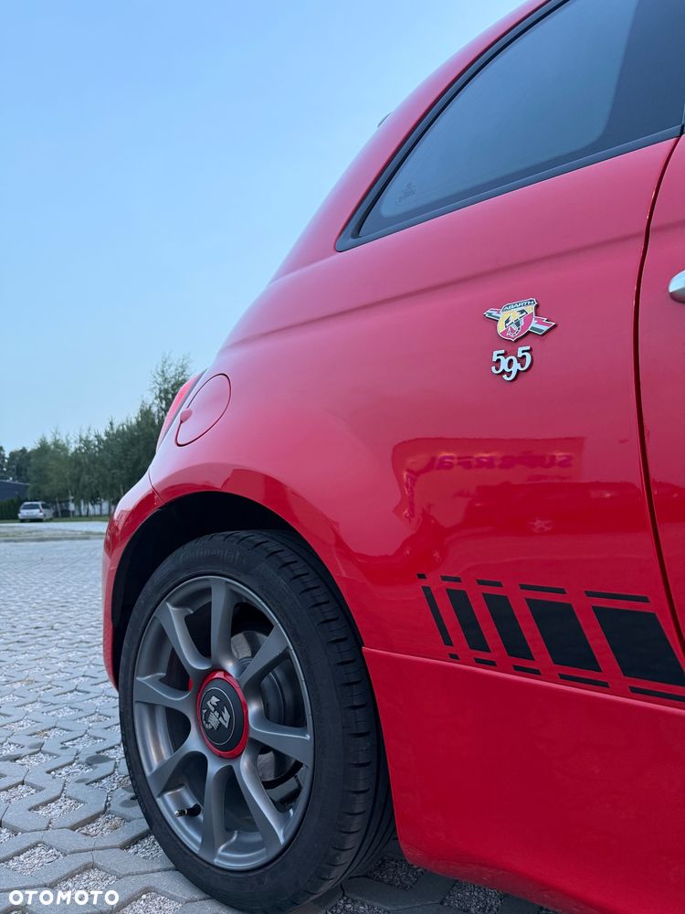 Abarth 595 1.4 T-Jet 16v - 18