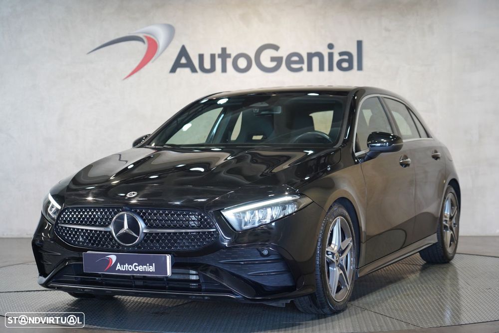 Mercedes-Benz A 200 d AMG Line Aut.