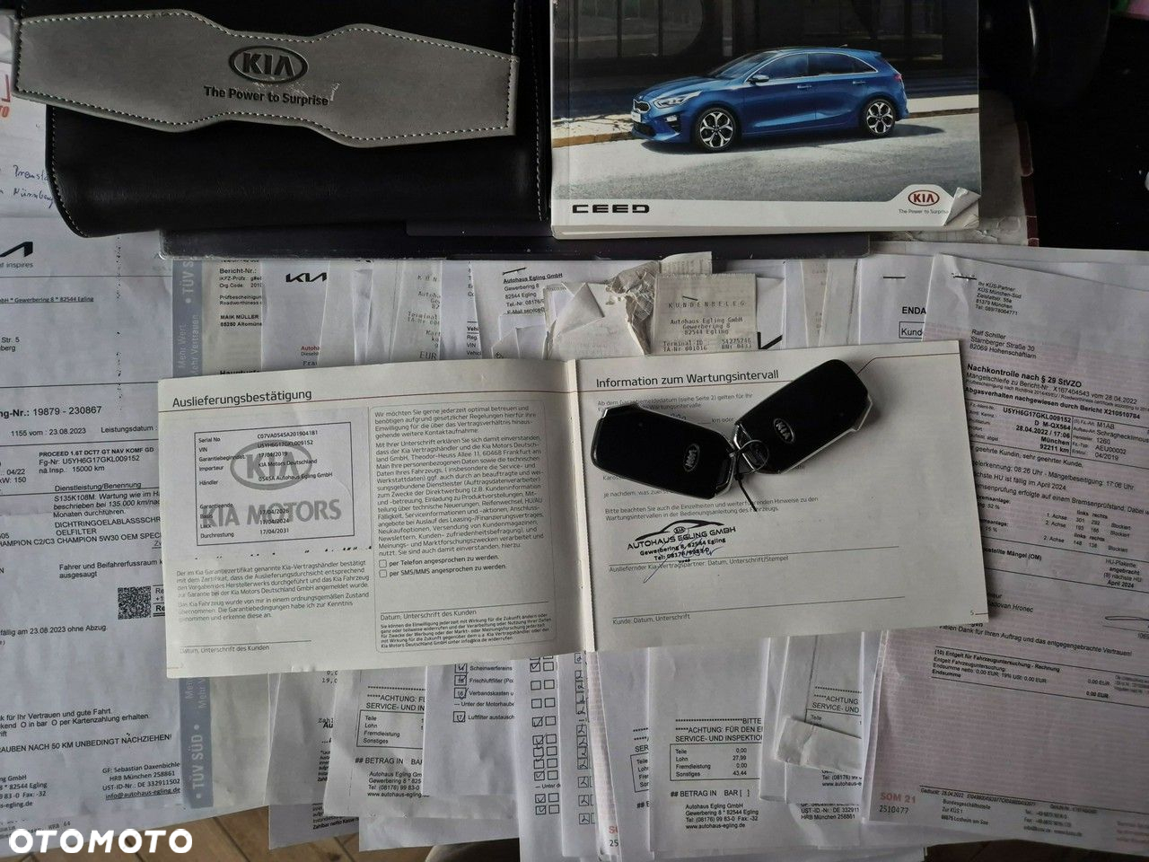 Kia ProCeed 1.6 T-GDI DCT7 OPF GT - 32
