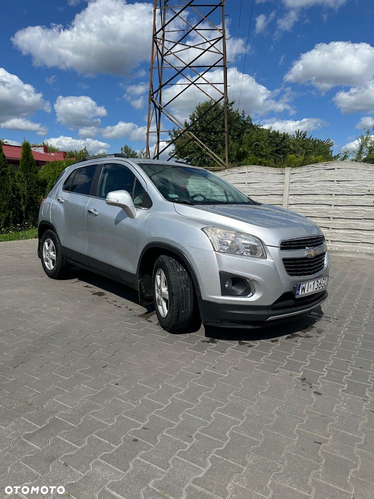 Chevrolet Trax 1.7 D LT - 3