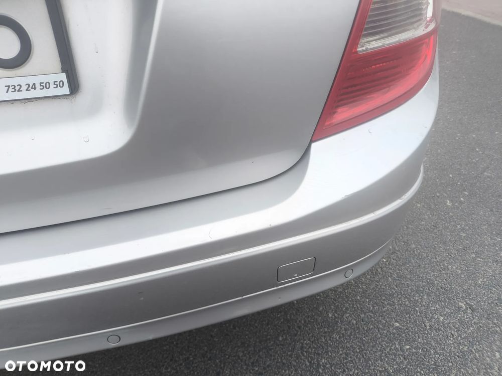 Mercedes-Benz Klasa C 200 CDI DPF - 7