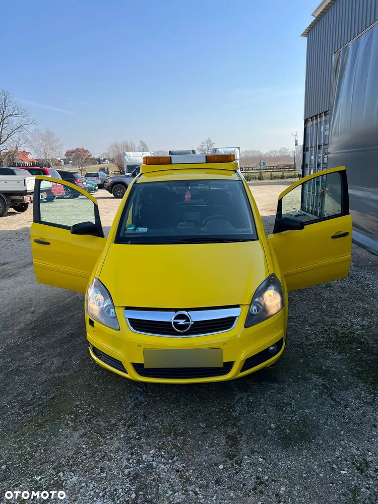 Opel Zafira 1.9 CDTI Automatik Edition Plus - 8
