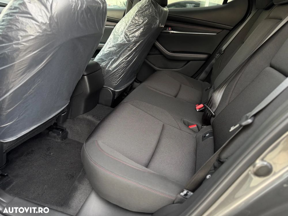 Mazda 3 e-SKYACTIV-G 140 M HYBRID Aut. HOMURA - 14