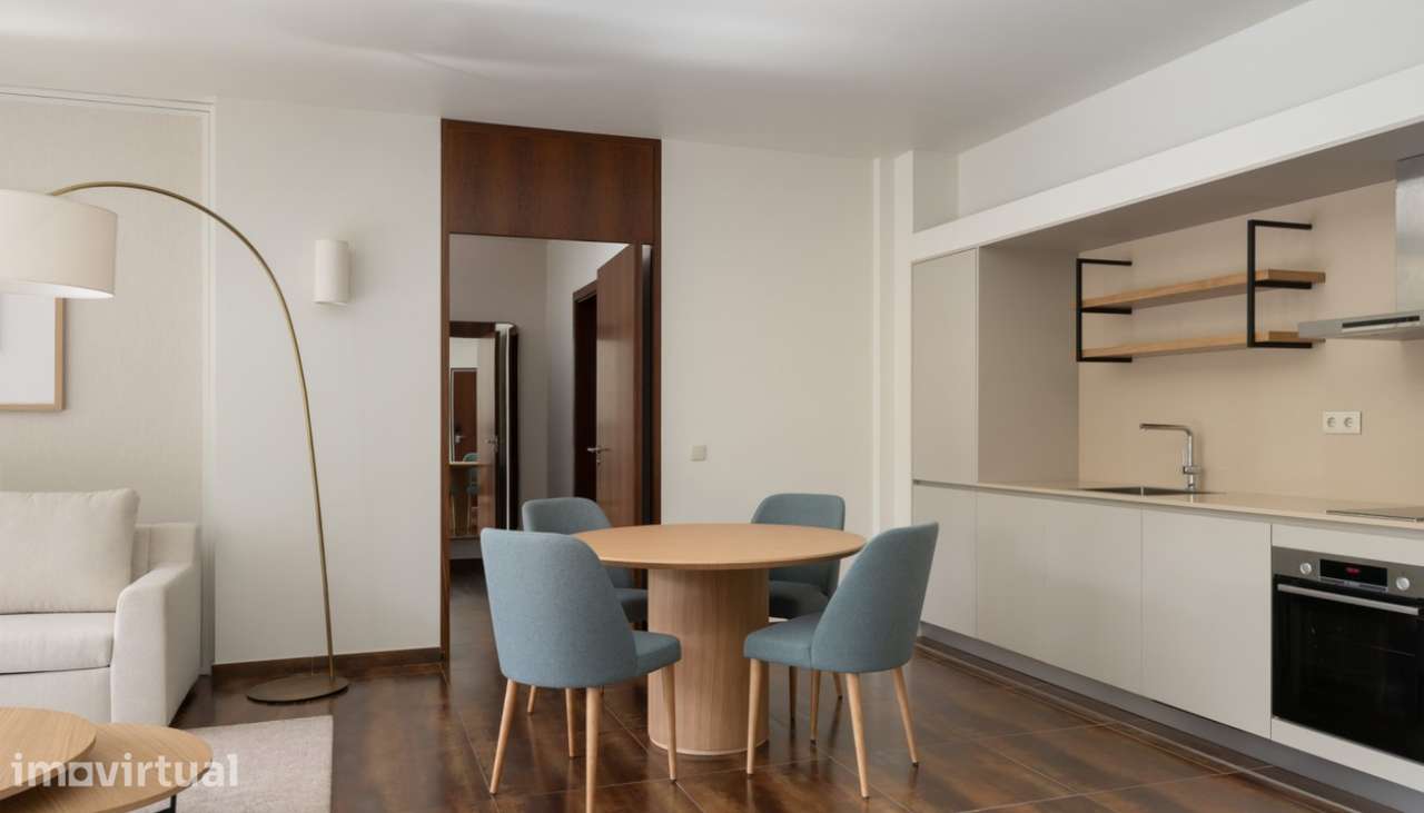 Apartamento T0+1 à venda em branded residence nos Salgados, Algarve - Grande imagem: 4/19