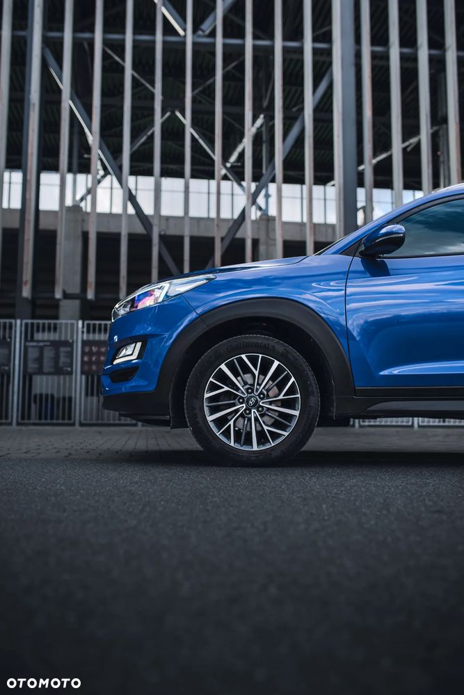 Hyundai Tucson blue 1.6 GDi 2WD Passion - 8