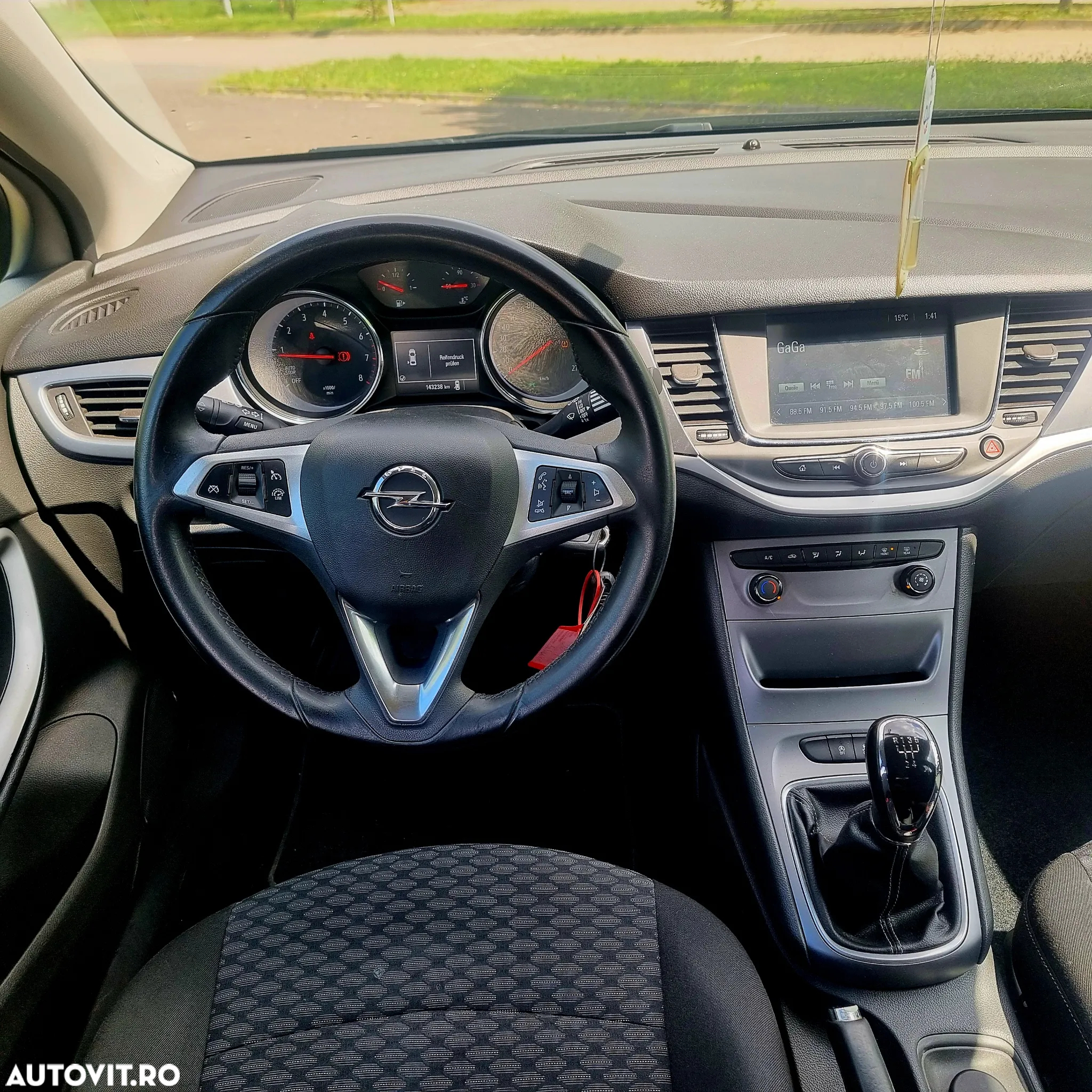 Opel Astra 1.0 Turbo Start/Stop Business - 9