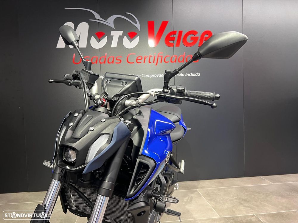 Yamaha MT-07 35kw - 8