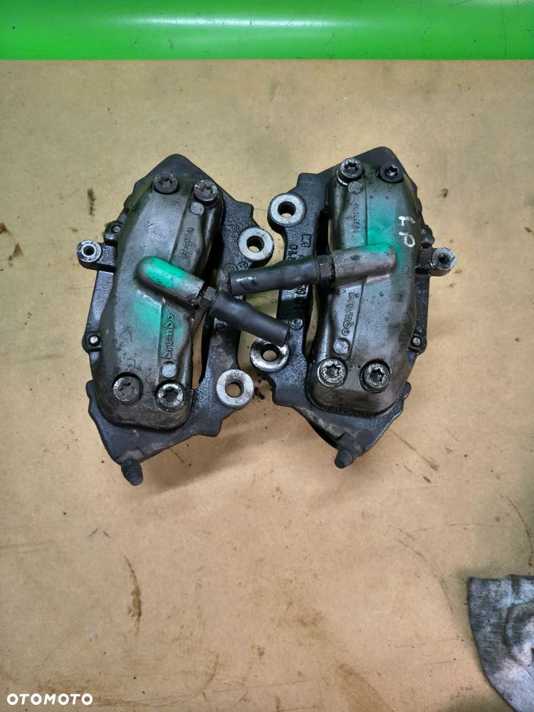 Zaciski brembo w220 w211 w219 CLS e s klasa 4tloczki - 1