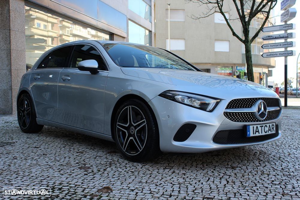 Mercedes-Benz A 180 d Progressive Aut. - 4